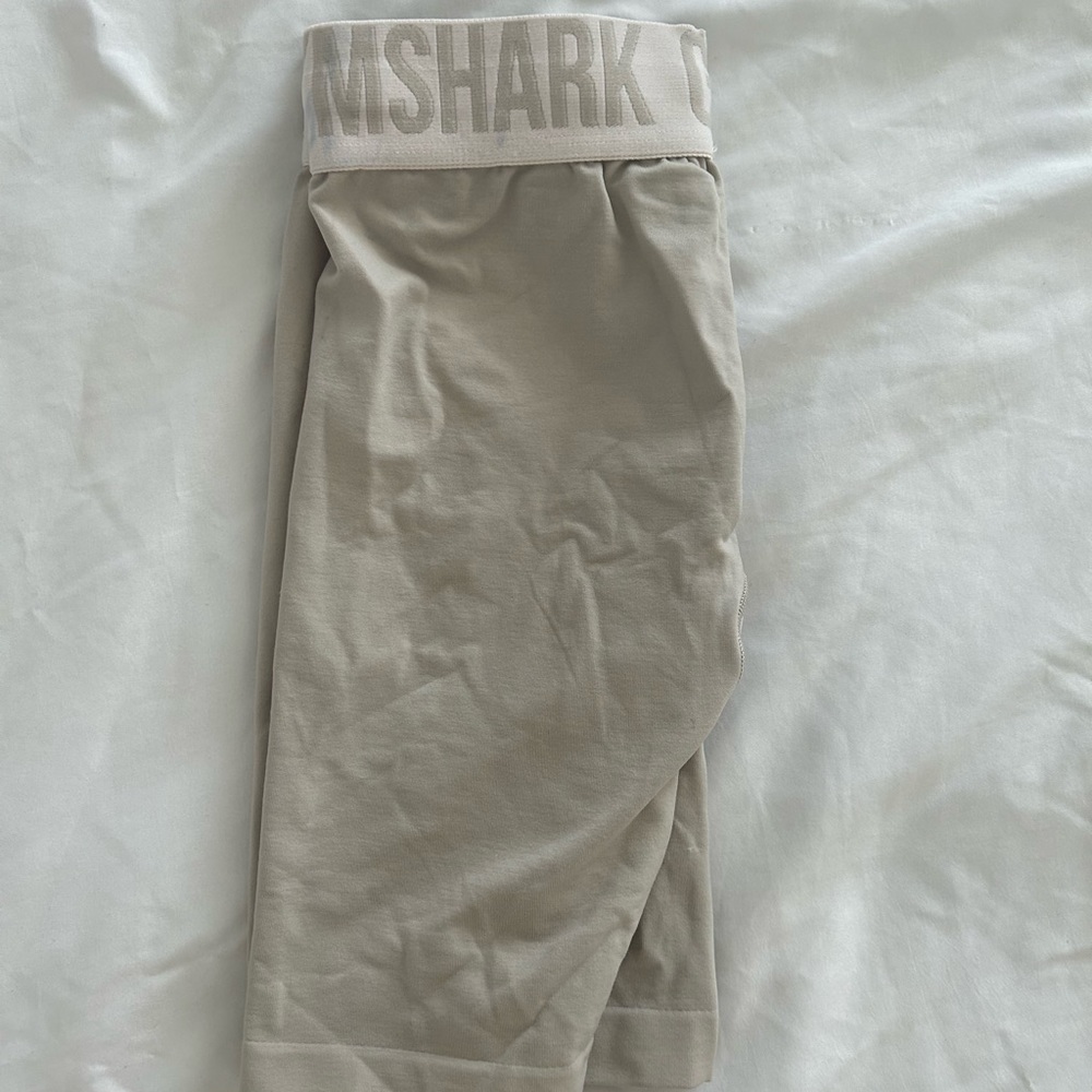 Gymshark Fit Seamless Cycling Shorts Grey